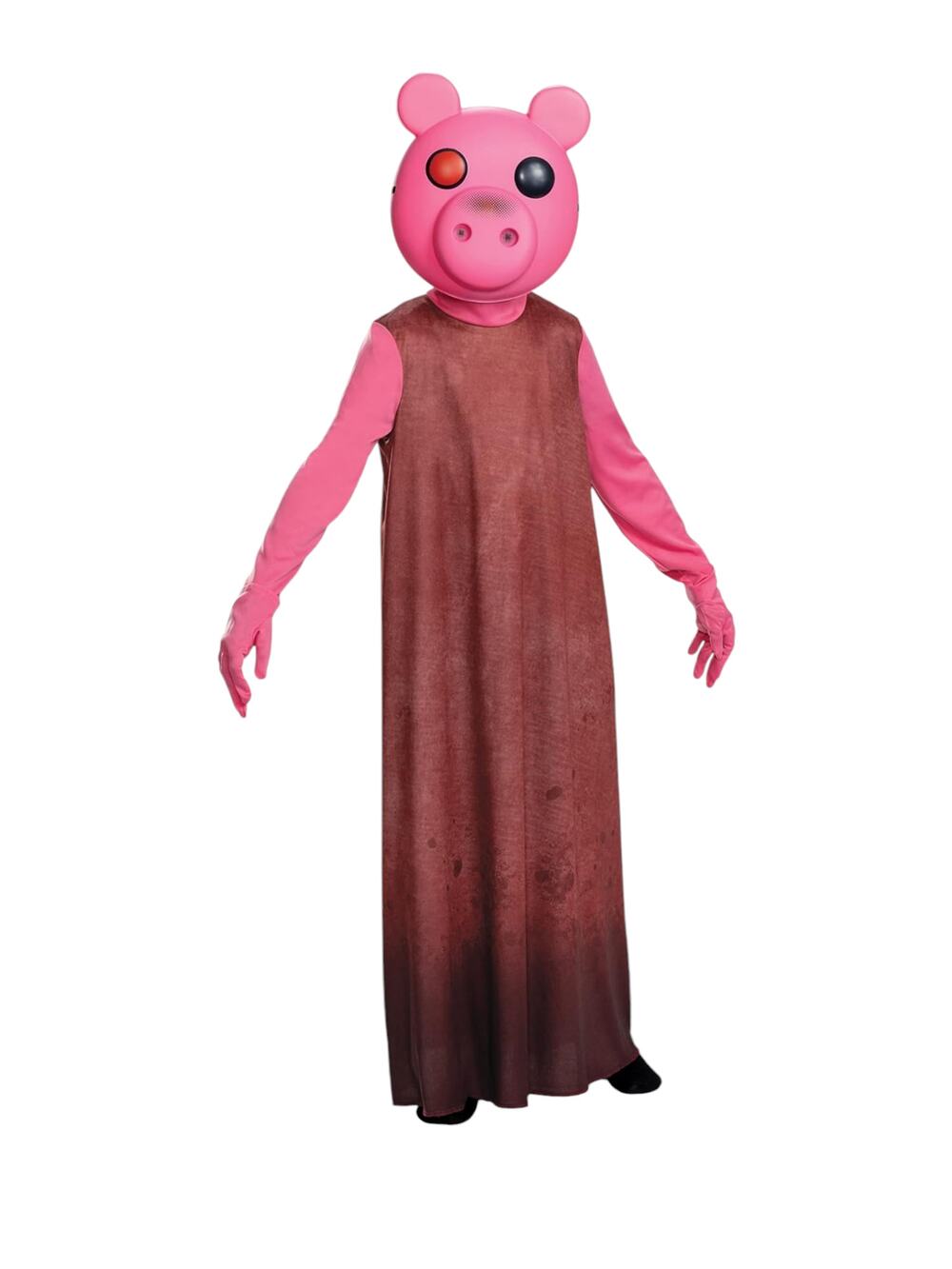 Official Video Game Piggy Gamer Halloween Costume Dress Up Cosplay Disguise Kid